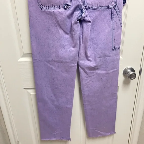 Drew House Purple Denim Jeans